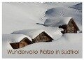 Wundervolle Plätze in Südtirol (Wandkalender 2024 DIN A2 quer), CALVENDO Monatskalender - Georg Niederkofler