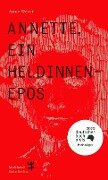 Cover-Bild zum Titel 'Annette, ein Heldinnenepos' von 'Anne Weber'