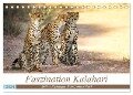 Faszination Kalahari (Tischkalender 2024 DIN A5 quer), CALVENDO Monatskalender - Wibke Woyke