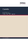 Cover-Bild zum Titel 'Csárdás' von 'Johann Strauß, Richard Genée, Karl Haffner'