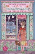 Cover-Bild zum Titel 'Die Glücksbäckerei - Die magische Prüfung' von 'Kathryn Littlewood'