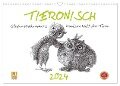 TIERONISCH (Wandkalender 2024 DIN A3 quer), CALVENDO Monatskalender - Stefan Kahlhammer