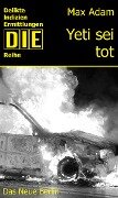 Cover-Bild zum Titel 'Yeti sei tot' von 'Max Adam'