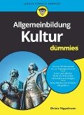 Cover-Bild zum Titel 'Allgemeinbildung Kultur für Dummies' von 'Christa Pöppelmann'
