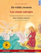 Cover-Bild zum Titel 'De wilde zwanen - Los cisnes salvajes (Nederlands - Spaans)' von 'Ulrich Renz'