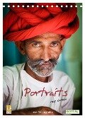 Portraits aus Indien (Tischkalender 2025 DIN A5 hoch), CALVENDO Monatskalender - Jens Benninghofen