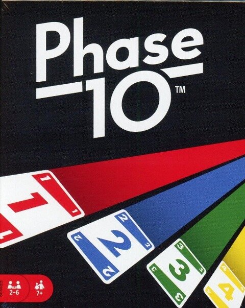 Phase 10 Basis Kartenspiel - 