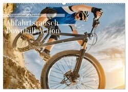 Abfahrtsrausch Downhill Aktion (Wandkalender 2025 DIN A2 quer), CALVENDO Monatskalender - Fotodesign Verena Scholze