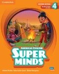 Super Minds Level 4 Student's Book with eBook American English - Herbert Puchta, Peter Lewis-Jones, Günter Gerngross
