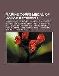 Marine Corps Medal of Honor recipients - 