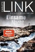 Cover-Bild zum Titel 'Einsame Nacht' von 'Charlotte Link'