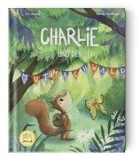 Cover-Bild zum Titel 'Charlie und der Mutmachwald' von 'Eva Wagner'
