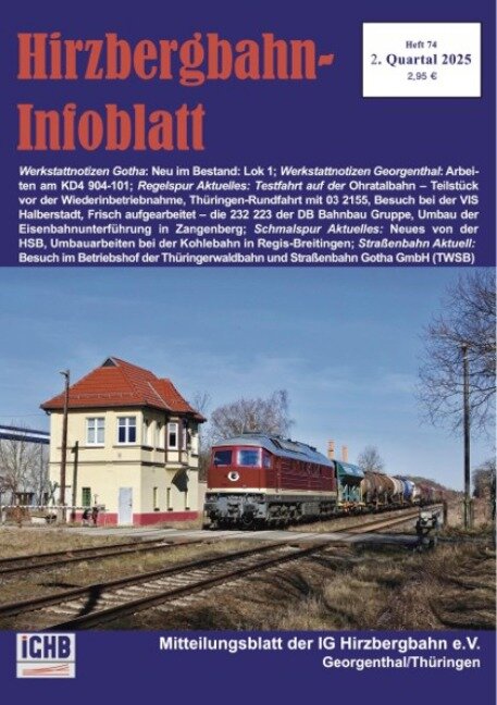 Infoblatt 74 - M. Schulze