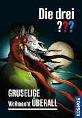 Cover-Bild zum Titel 'Die drei ??? Gruselige Weihnacht überall (drei Fragezeichen)' von 'Christoph Dittert'