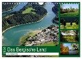Das Bergische Land - wunderschön (Wandkalender 2024 DIN A4 quer), CALVENDO Monatskalender - Helmut Harhaus