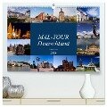 MAL-TOUR Deutschland (hochwertiger Premium Wandkalender 2024 DIN A2 quer), Kunstdruck in Hochglanz - U. Boettcher