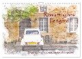 Romantisches Périgord (Wandkalender 2024 DIN A4 quer), CALVENDO Monatskalender - Stefan Sattler