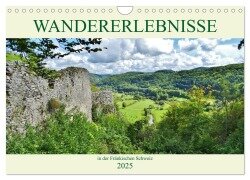 Wandererlebnisse in der Fränkischen Schweiz (Wandkalender 2025 DIN A4 quer), CALVENDO Monatskalender - Andrea Janke