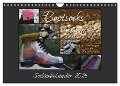 Sockenkalender Bootsocks 2024 (Wandkalender 2024 DIN A4 quer), CALVENDO Monatskalender - Myohrengarn. Ch und Viola Borer