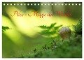 Pilze - Magie des Waldes (Tischkalender 2024 DIN A5 quer), CALVENDO Monatskalender - Lutz Klapp