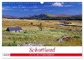 Schottland - Der Norden Großbritanniens (Wandkalender 2024 DIN A3 quer), CALVENDO Monatskalender - Reinhard Pantke