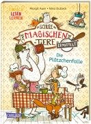 Cover-Bild zum Titel 'Die Schule der magischen Tiere ermittelt 6: Die Plätzchenfalle' von 'Margit Auer'