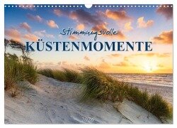 Stimmungsvolle Küstenmomente (Wandkalender 2026 DIN A3 quer), CALVENDO Monatskalender - Daniela Beyer (Moqui)