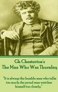 G.K. Chesterton - The Man Who Was Thursday - G K Chesterton
