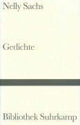 Cover-Bild zum Titel 'Gedichte' von 'Nelly Sachs'