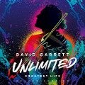 Cover-Bild zum Titel 'Unlimited - Greatest Hits (Deluxe Edt.)' von 'David Garrett'