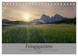 Felsgiganten (Tischkalender 2026 DIN A5 quer), CALVENDO Monatskalender - Markus A. R. Langlotz