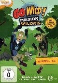 (1.1)Staffelbox - Go Wild!-Mission Wildnis