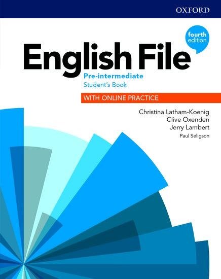 English File: Pre-Intermediate. Student's Book with Online Practice - Christina Latham-Koenig, Jerry Lambert, Clive Oxenden