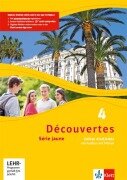 Cover-Bild zum Titel 'Découvertes 4. Série jaune. Cahier d'activités mit Audios und Filmen 4. Lernjahr' von ''