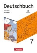 Cover-Bild zum Titel 'Deutschbuch Gymnasium 7. Schuljahr - Zu den Ausgaben Allg. Ausg., NDS - Arbeitsheft mit Lösungen' von 'Angela Mielke, Deborah Mohr, Christoph Oldeweme, Irmgard Schick, Sandra Simberger'
