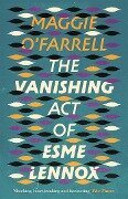 Cover-Bild zum Titel 'The Vanishing Act of Esme Lennox' von 'Maggie O'Farrell'