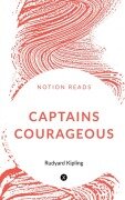 Cover-Bild zum Titel 'CAPTAINS COURAGEOUS' von 'Rudyard Kipling'