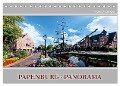 Papenburg-Panorama (Tischkalender 2024 DIN A5 quer), CALVENDO Monatskalender - Andrea Dreegmeyer