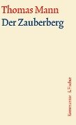 Cover-Bild zum Titel 'Der Zauberberg. Große kommentierte Frankfurter Ausgabe. Kommentarband' von 'Thomas Mann'