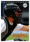 Kultsport Baseball (Tischkalender 2024 DIN A5 hoch), CALVENDO Monatskalender - Renate Bleicher