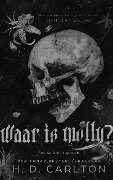 Cover-Bild zum Titel 'Waar is Molly?' von 'H. D. Carlton'