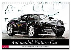 Automobil Voiture Car (Wandkalender 2026 DIN A4 quer), CALVENDO Monatskalender - Jean-Louis Glineur alias DeVerviers