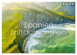Spanien Luftaufnahmen (Tischkalender 2026 DIN A5 quer), CALVENDO Monatskalender - Happy Monkey