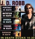Cover-Bild zum Titel 'J.D. Robb The IN DEATH COLLECTION Books 16-20' von 'J. D. Robb'