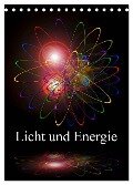 Licht und Energie (Tischkalender 2024 DIN A5 hoch), CALVENDO Monatskalender - Walter Zettl