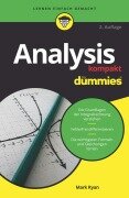 Cover-Bild zum Titel 'Analysis kompakt für Dummies' von 'Mark Ryan'