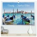 Venedig - Stadt im Meer (hochwertiger Premium Wandkalender 2024 DIN A2 quer), Kunstdruck in Hochglanz - Klaus Kolfenbach