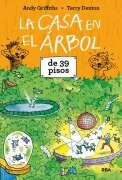 Cover-Bild zum Titel 'La Casa En El Árbol de 39 Pisos / The 39-Story Treehouse: Mean Machines & Mad Professors!' von 'Andy Griffiths'