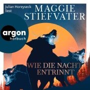 Wie die Nacht entrinnt - Maggie Stiefvater