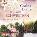Cover-Bild zum Titel 'Die Jasminschwestern' von 'Corina Bomann'